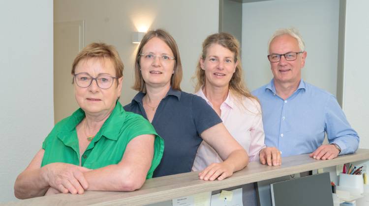 Das Ärzteteam der Praxis am Stadtgraben Das Ärzteteam der Praxis am Stadtgraben